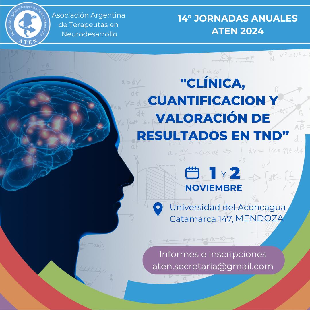 Jornadas Anuales ATEN 2024