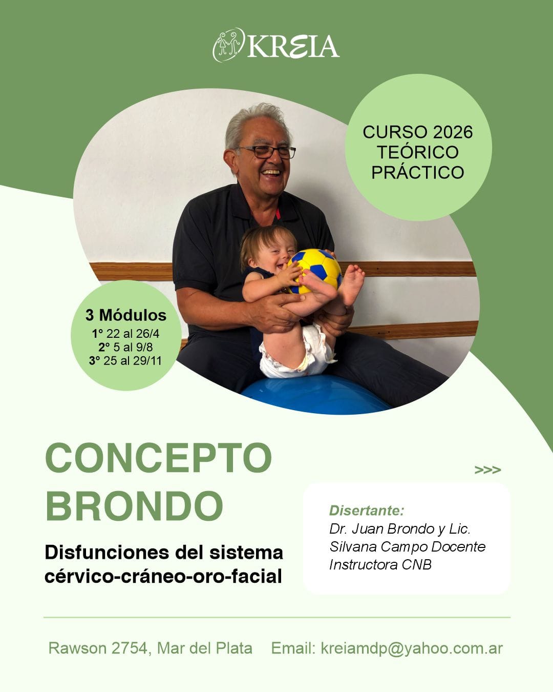 Curso Brondo 2026