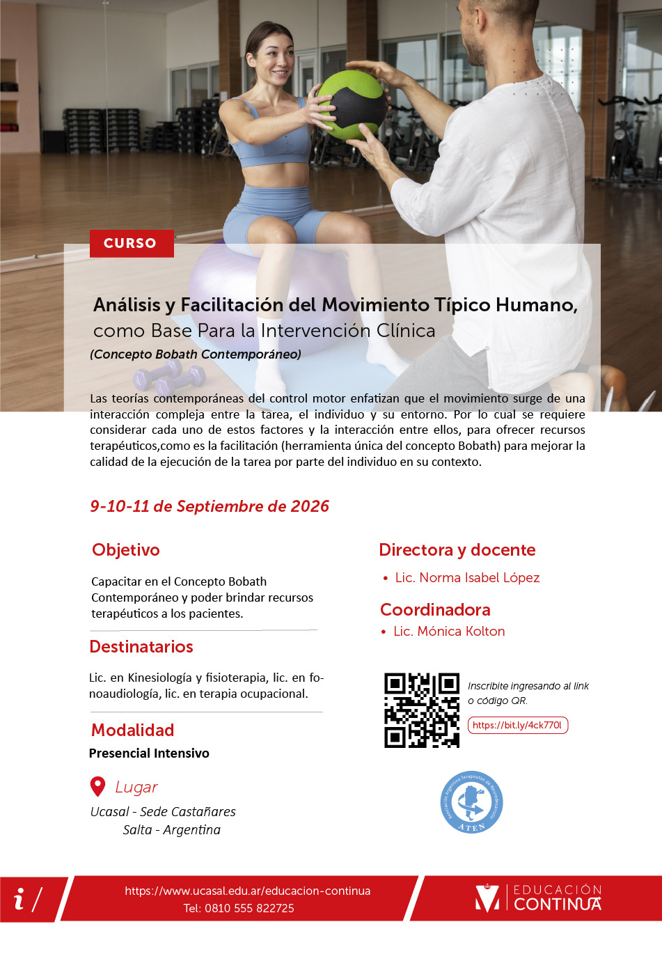 Analisis y Facilitacion UCASAL