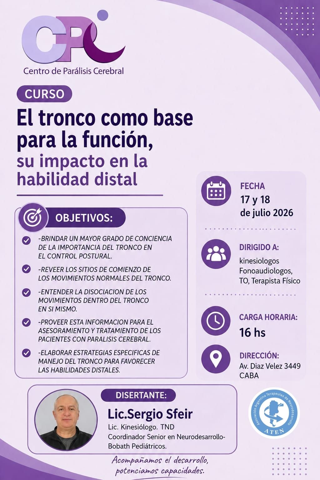 El tronco como base... CPC