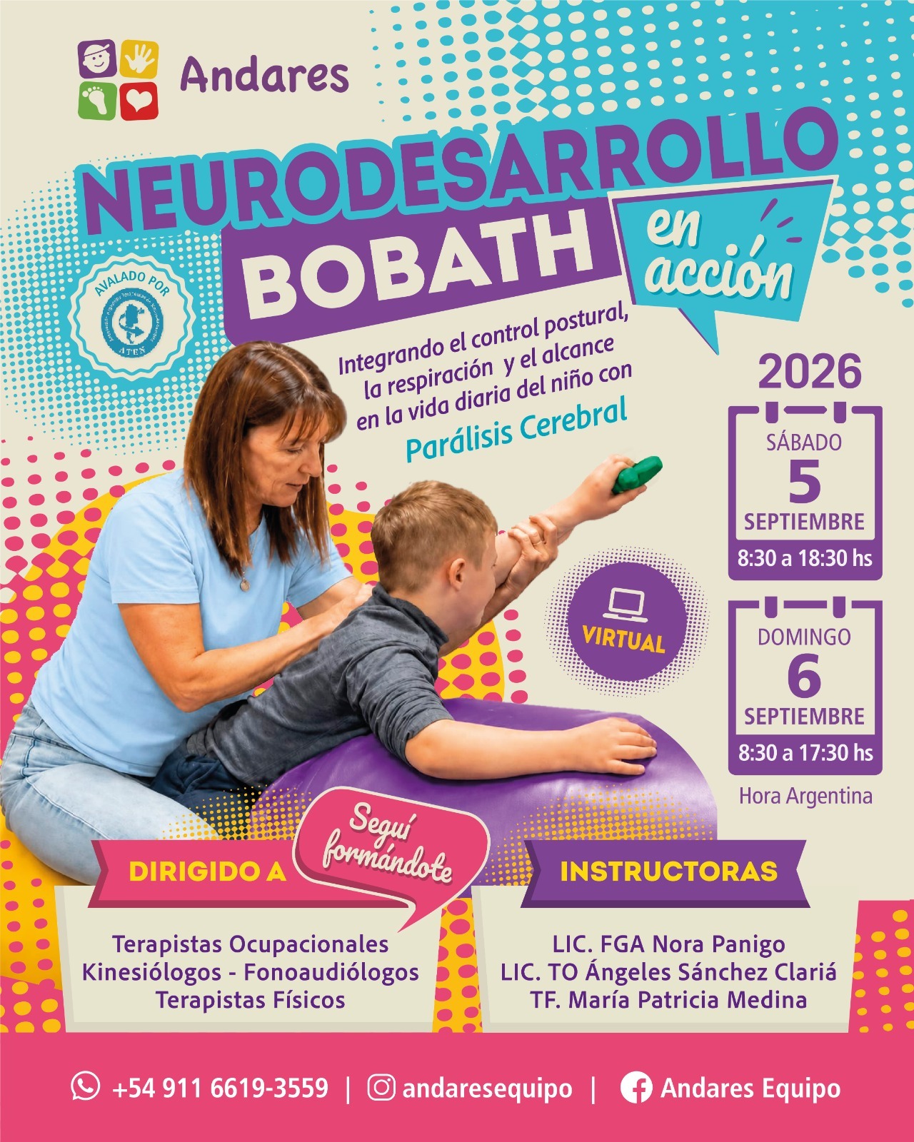 Neurodesarrollo Andares...