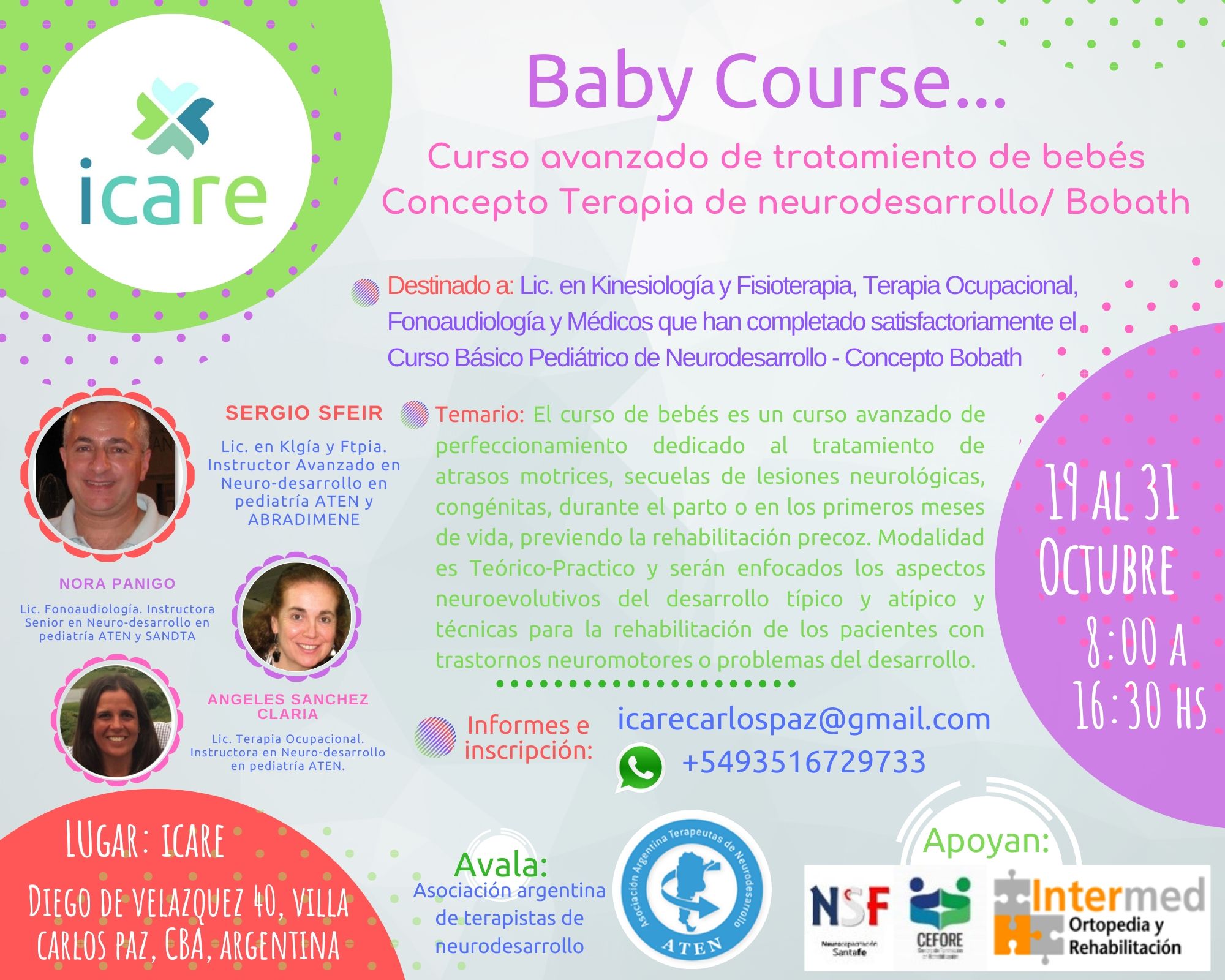 flyer Baby Icare