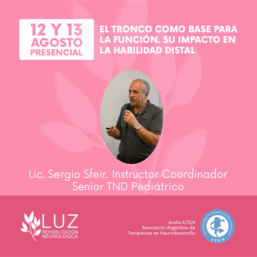 Curso Sergio Tronco en Luz