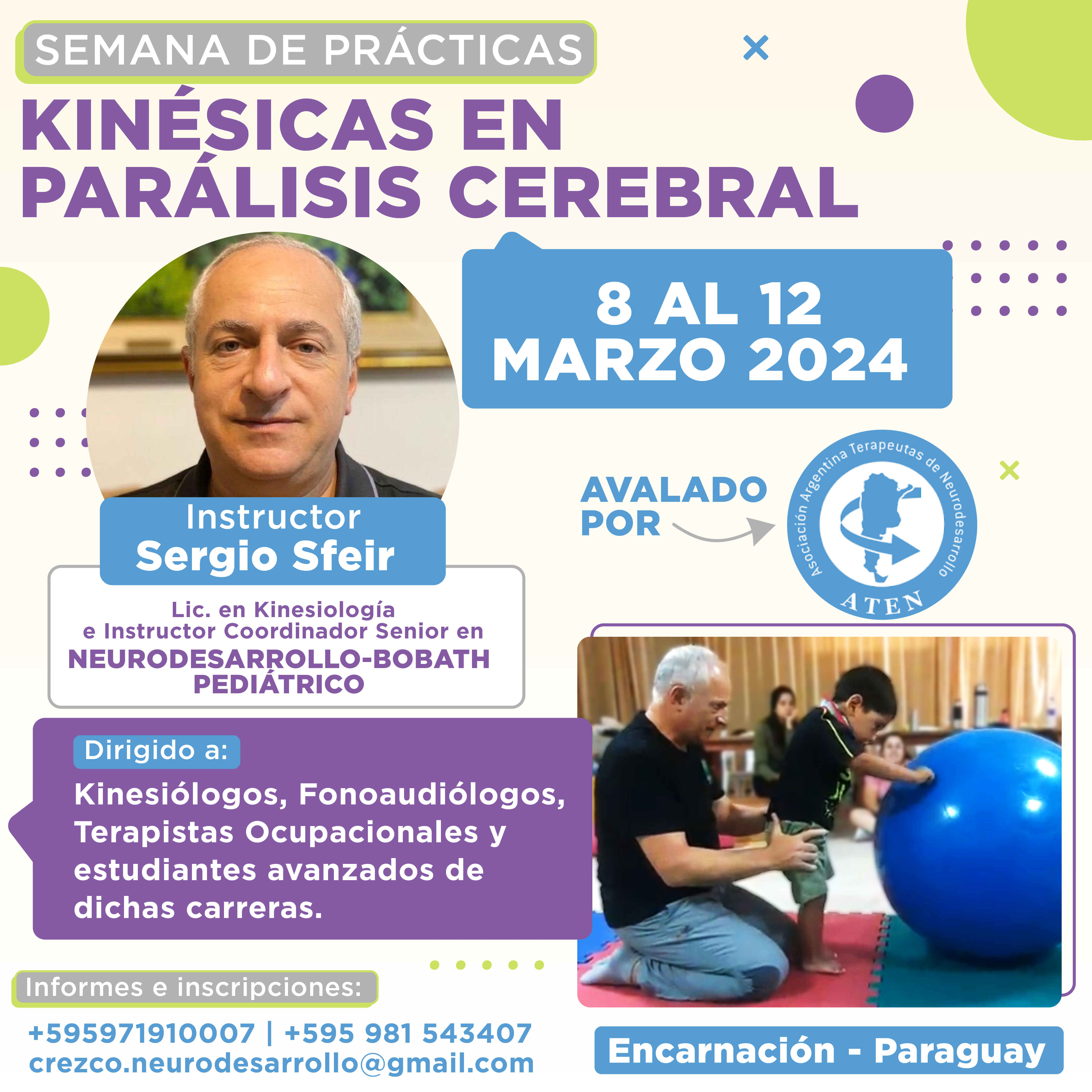 Semana Practicas Kinesicas Paraguay 032024