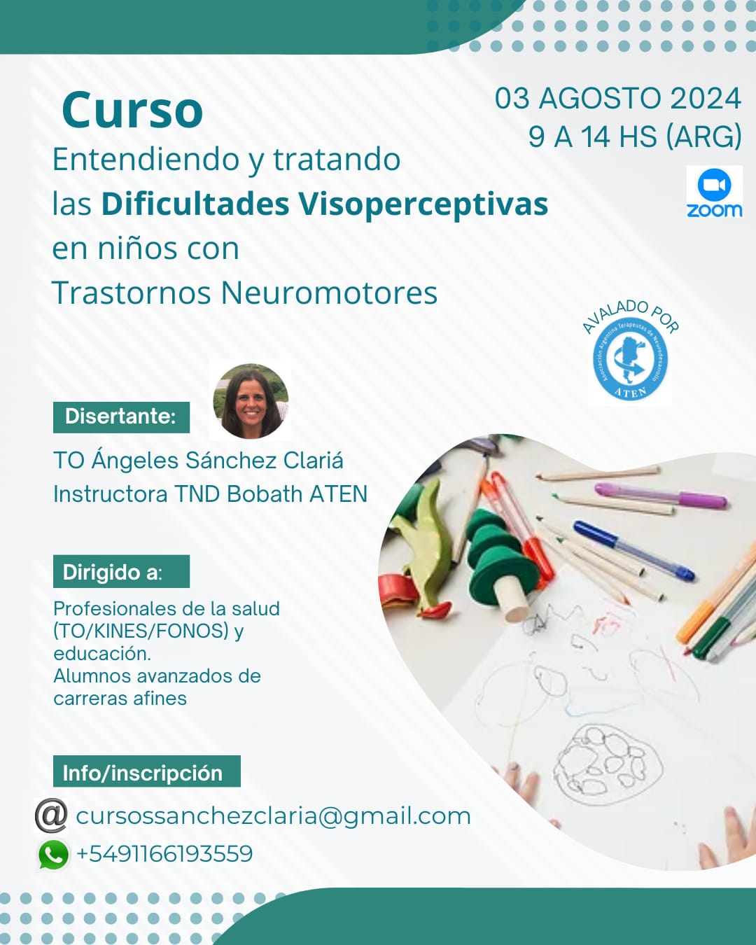 Dificultades Visoperceptivas