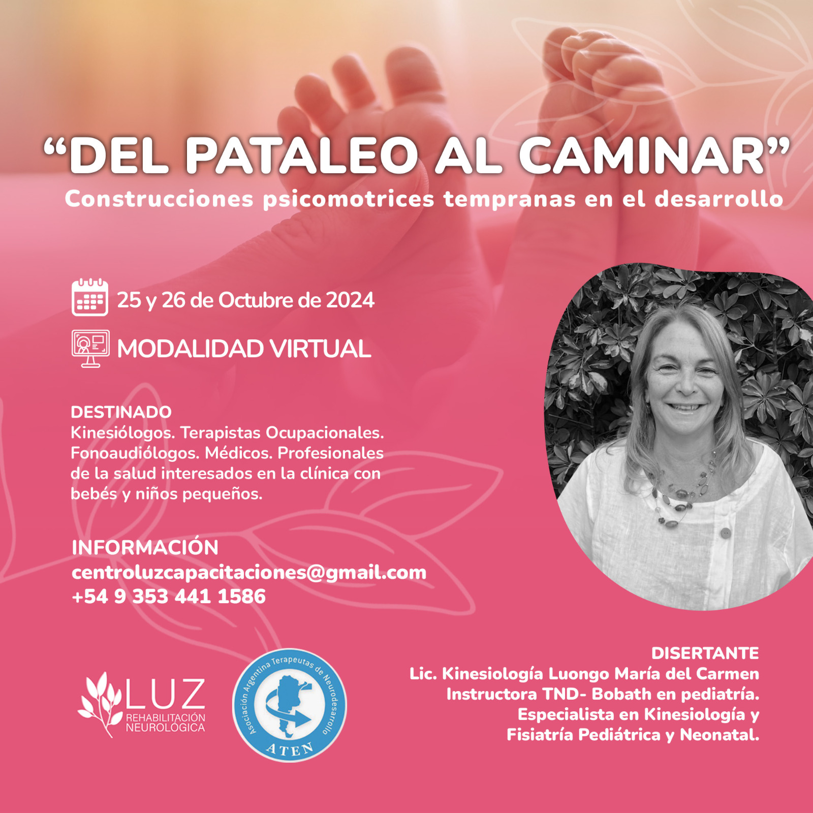 Del pataleo al caminar